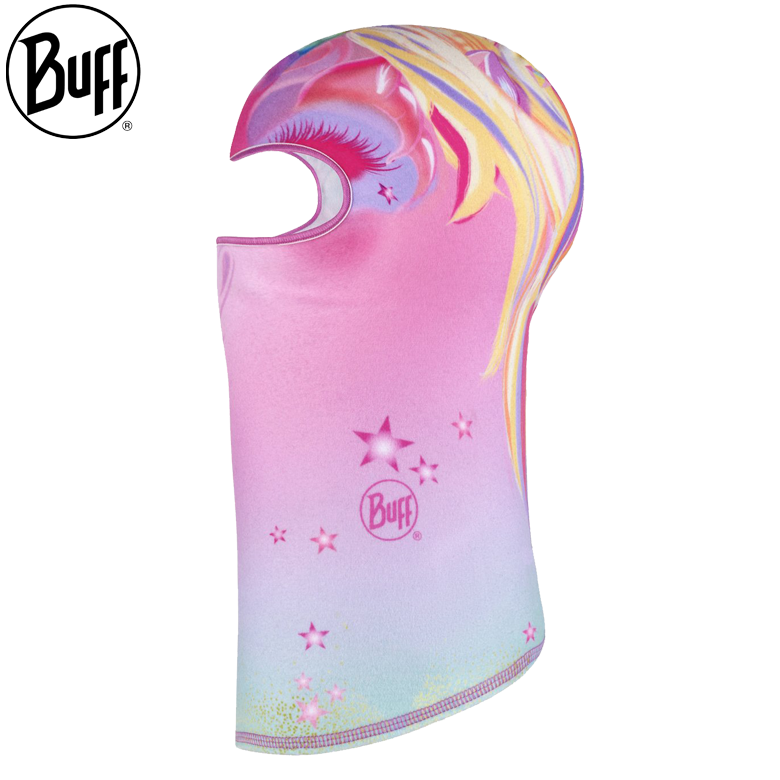 Polar Balaclava Kids Unicorn Pink