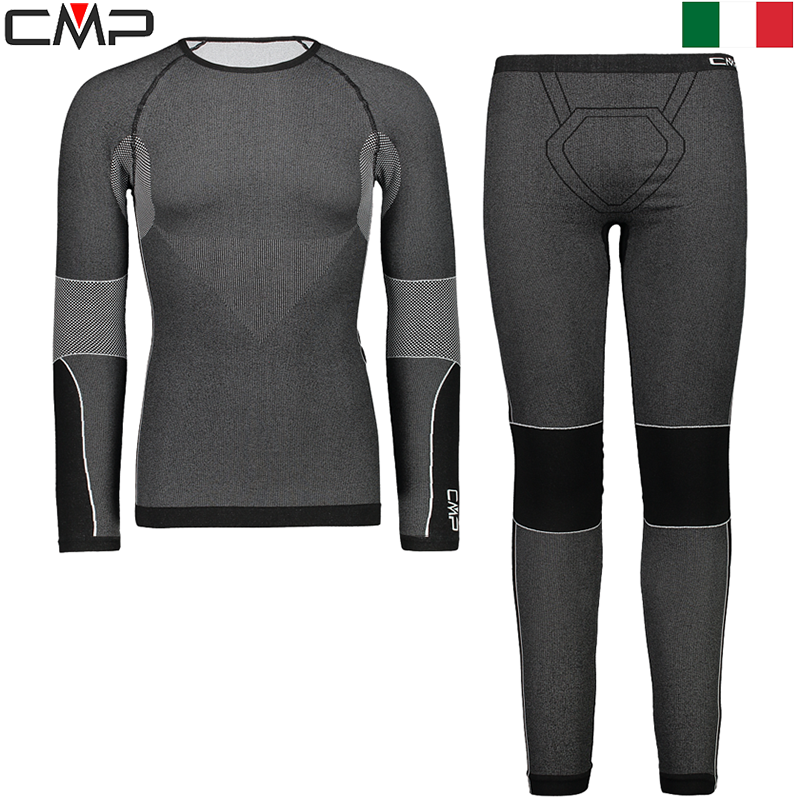 Men's Seamless Base Layer SET