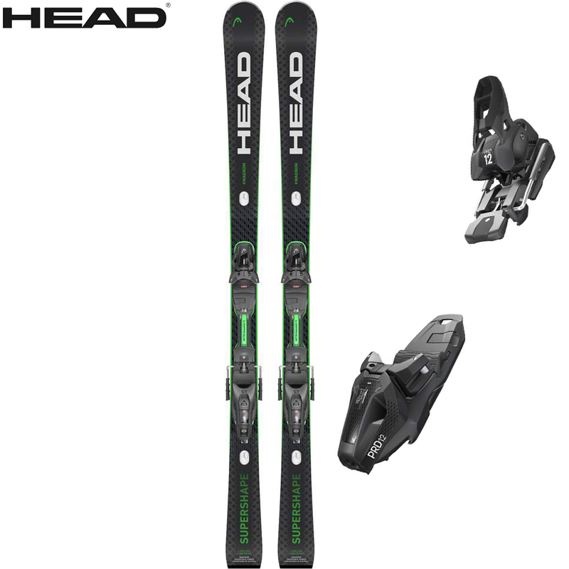 Supershape e-Magnum Performance Ski Set