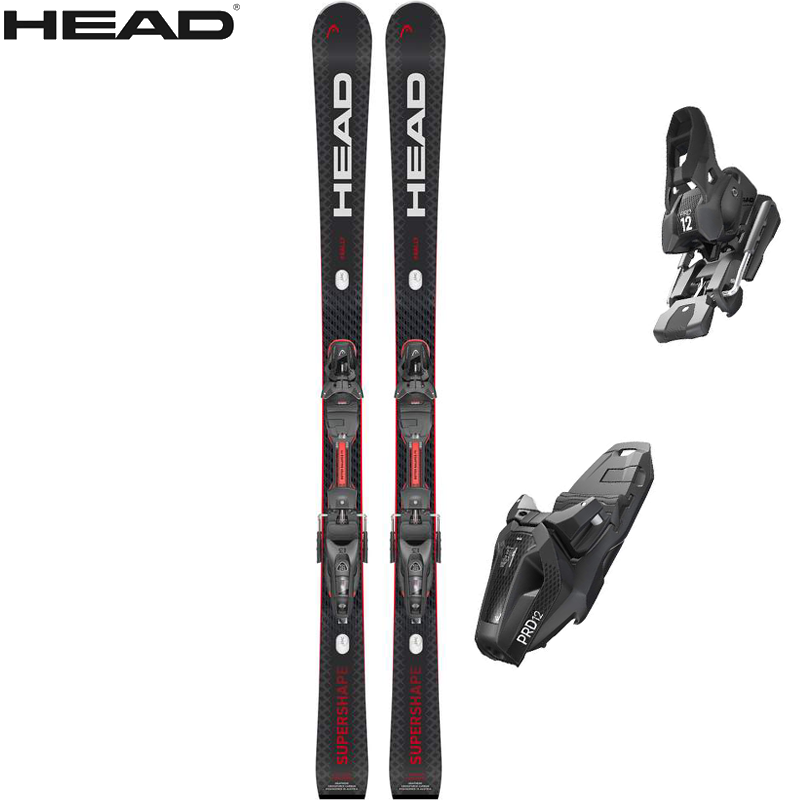 Supershape e-Rally Performance Ski Set