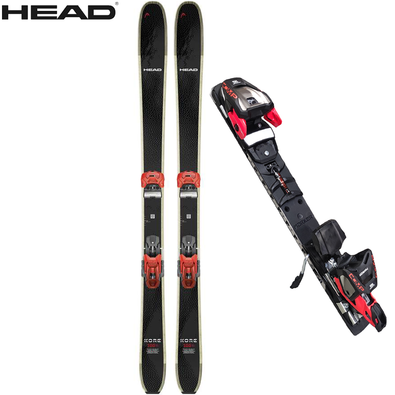 KORE 100 Ti Freeride Ski Set