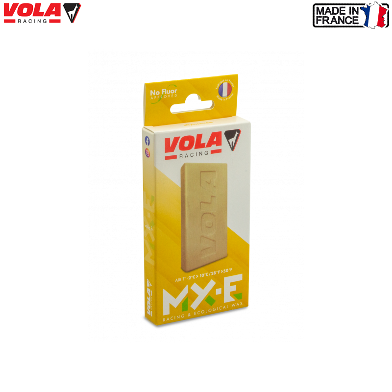 MX-E Air -2°C > 10°C Fluorine-free Yellow 80g
