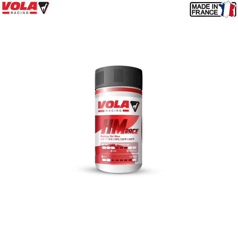 HM RED Race AIR -5°C > 0°C