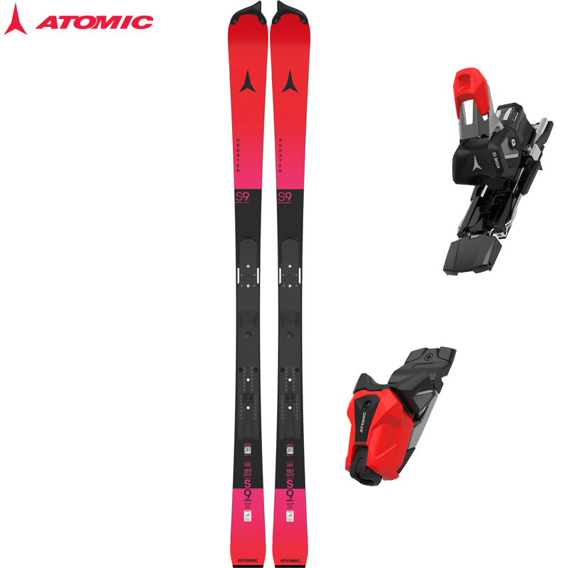 NY REDSTER S9 FIS w  Icon 12 Set