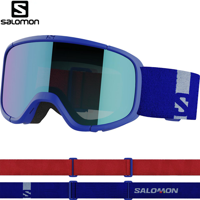 GOGGLES LUMI JR RACE BLUE