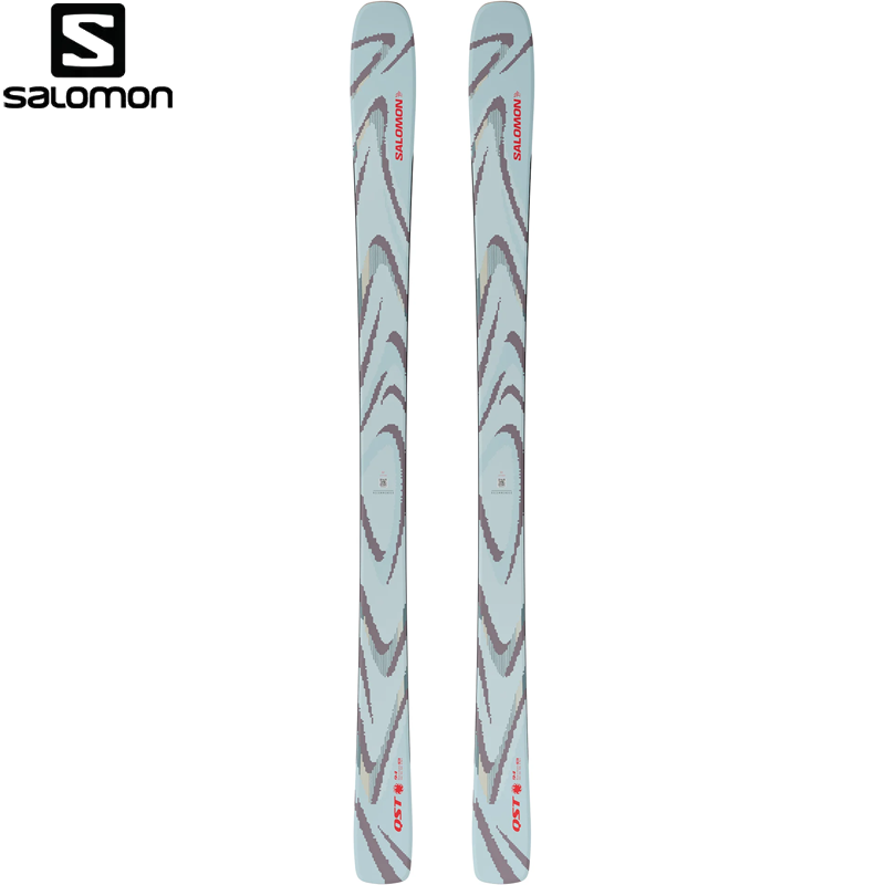 SKIS N QST 94 ICED AQUA Freeride
