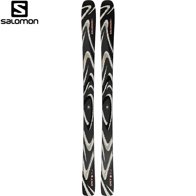 SKIS N QST 94 BLACK Freeride