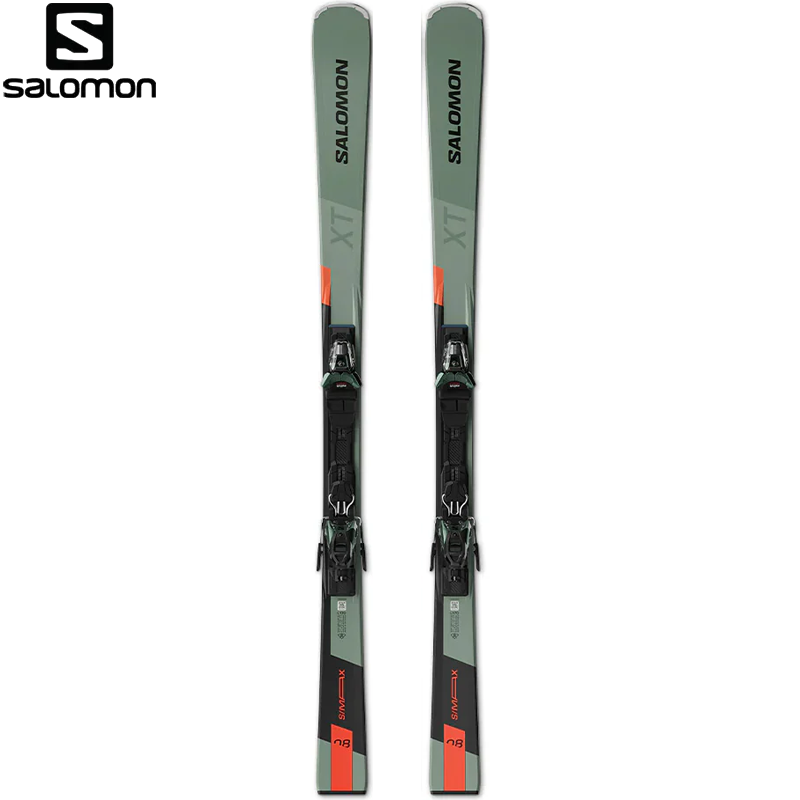 SKI SET E S/MAX 8 XT + M11 GW L80 Oi S26
