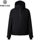 Eason ski jacket in Black