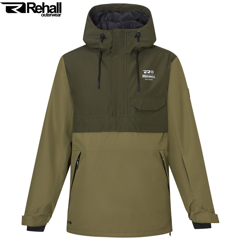 MANN-R - Mens snow anorak