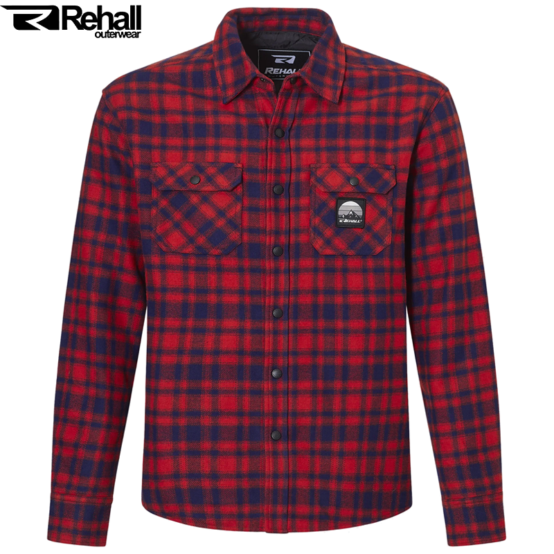 BRODY-R - Mens urban cotton-shirt