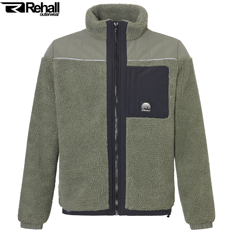 RITCHALL-R - Mens fleece jacket