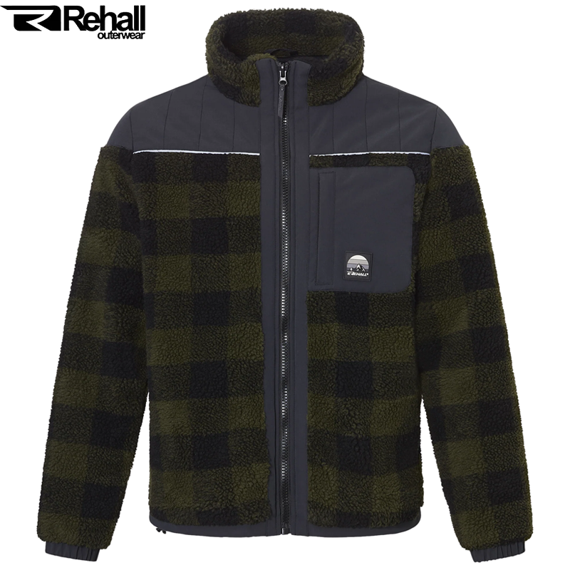 RITCHALL-R - Mens fleece jacket