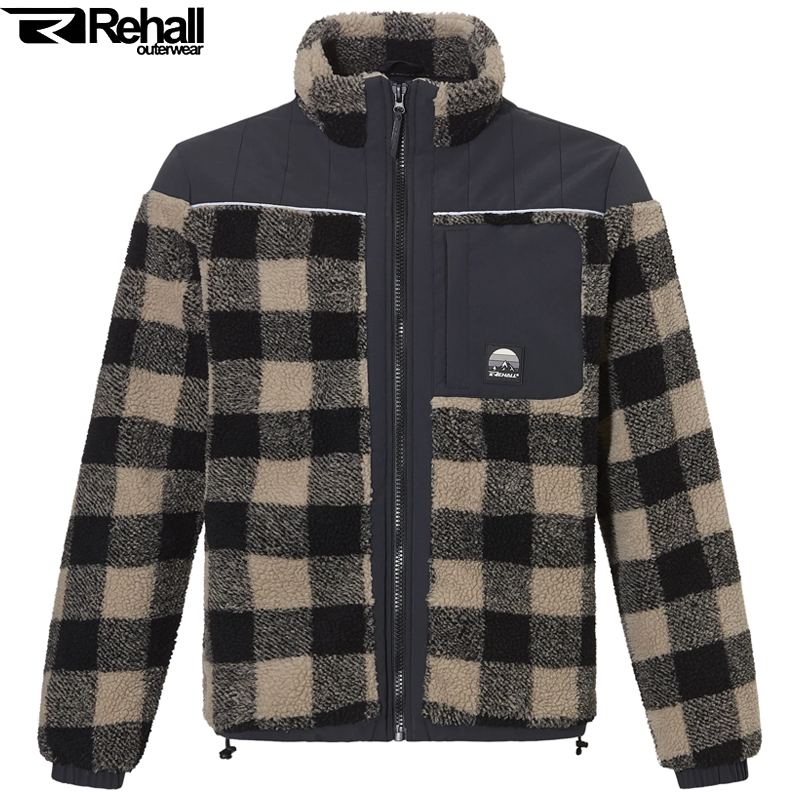RITCHALL-R - Mens fleece jacket