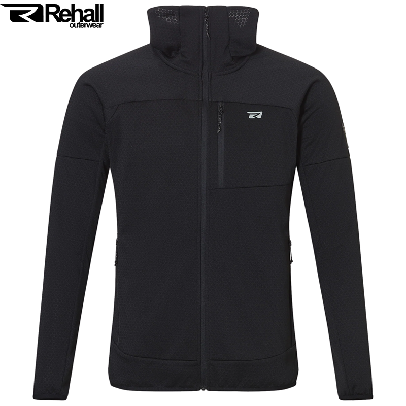 NEBO-R - Mens hooded fleece jacket
