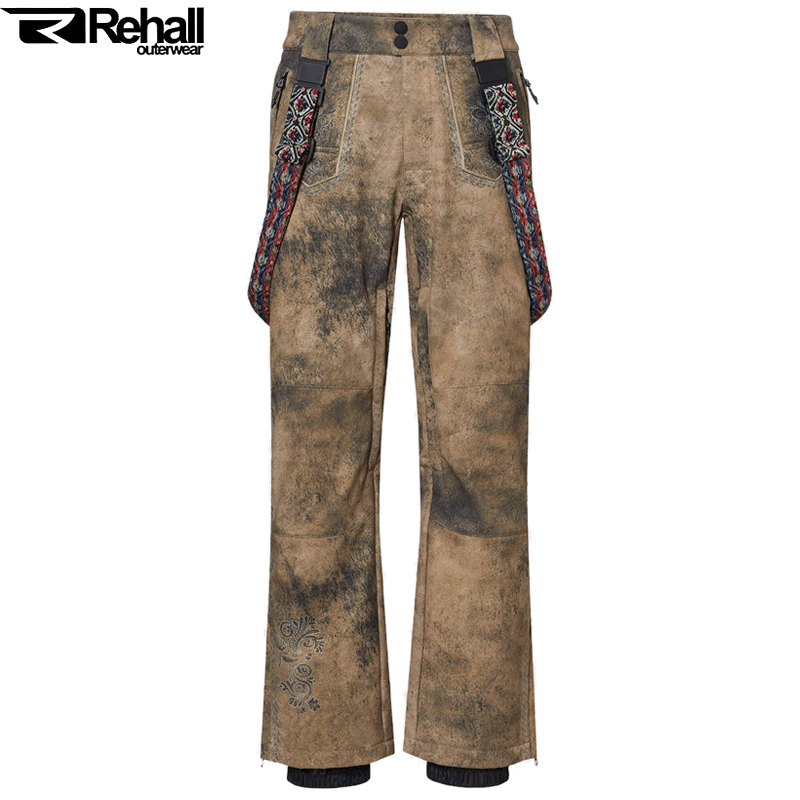 ALMDUFT-R - Men's Tyrolean Snowpants