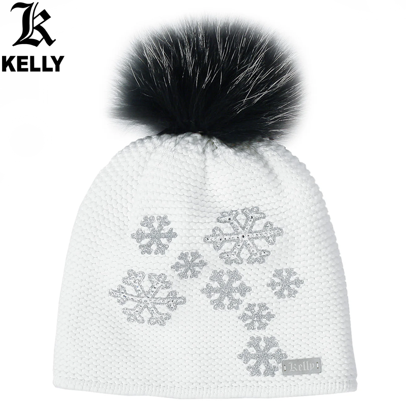 POWDER Knit beanie