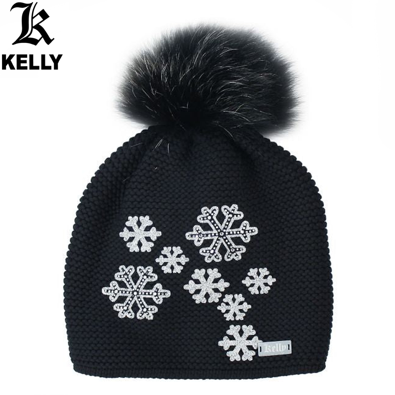 POWDER Knit beanie