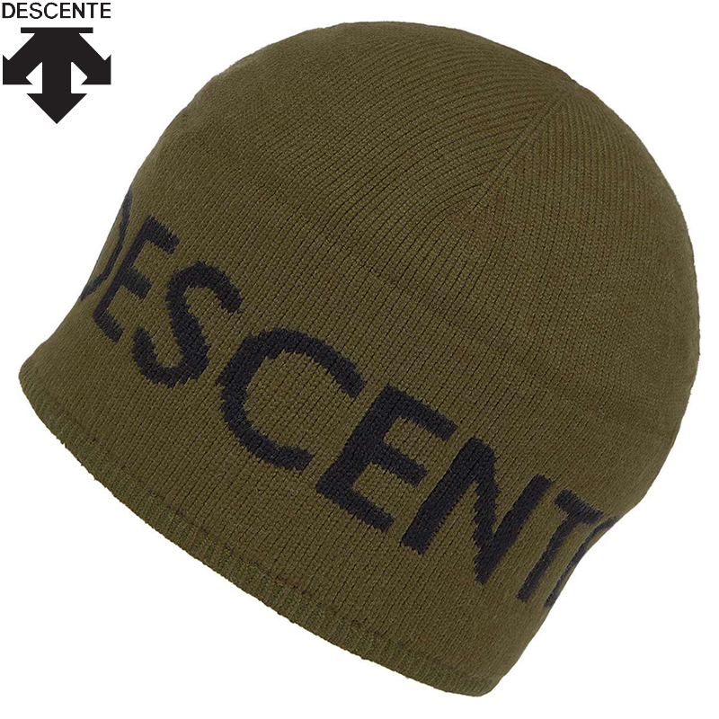 DESCENTE LOGO CAP