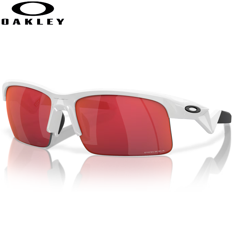 Capacitor (Youth Fit) Polished White Frame