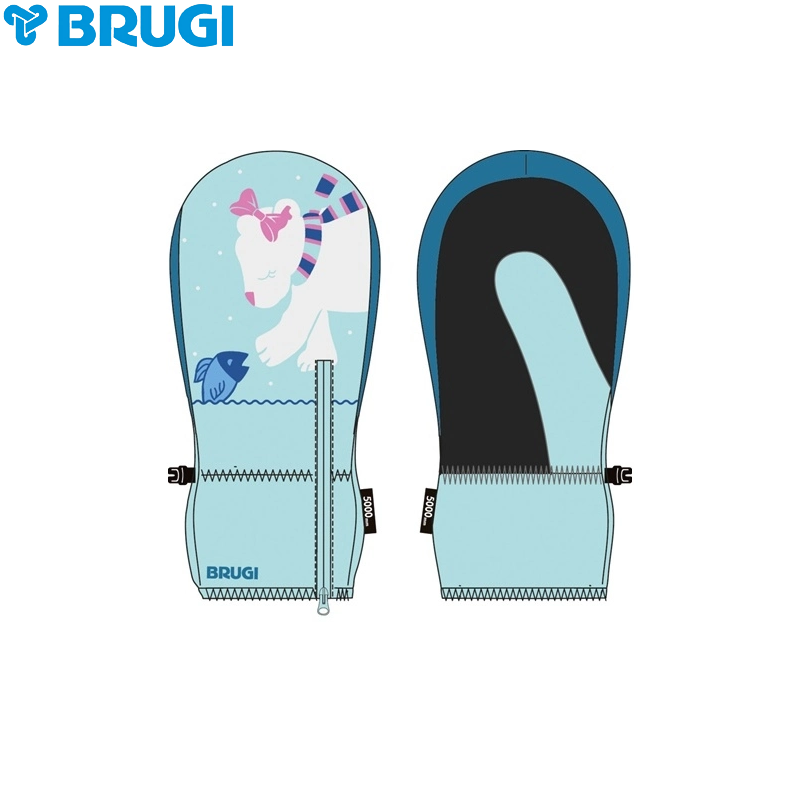 PAIR OF GLOVES YU1F Junior