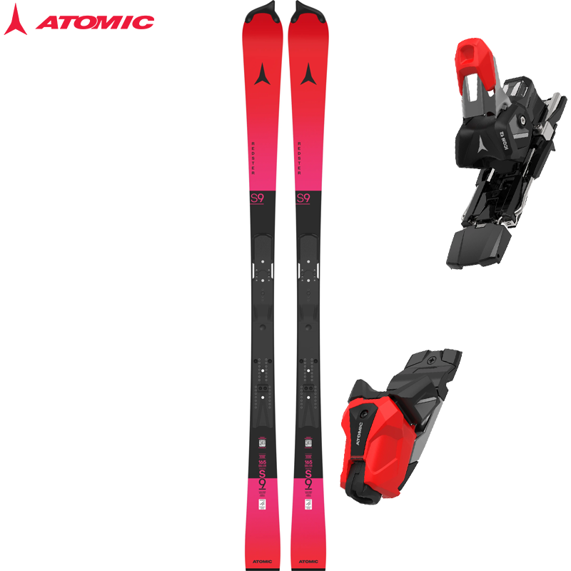 NY REDSTER S9 FIS w  Icon 12 Set