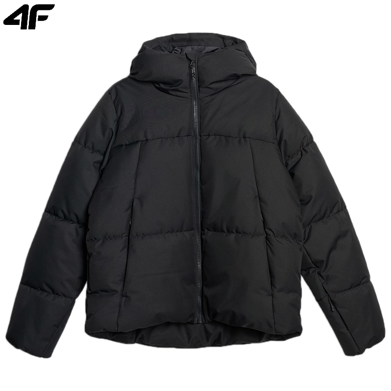 Ski jacket with synthetic down F0808