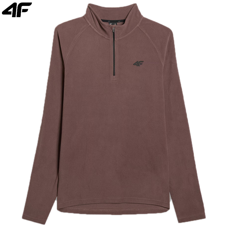 Fleece Underwear Half Zip M065
