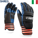 SKI RACE PROTECTIVE GLOVES