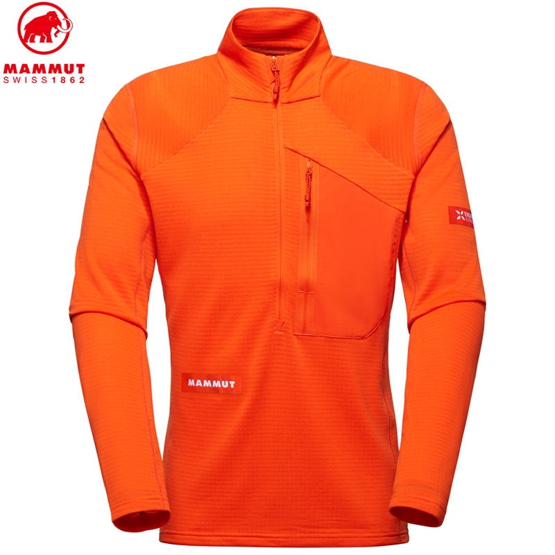 Eiger Nordwand Advanced FL Half Zip Pull Men