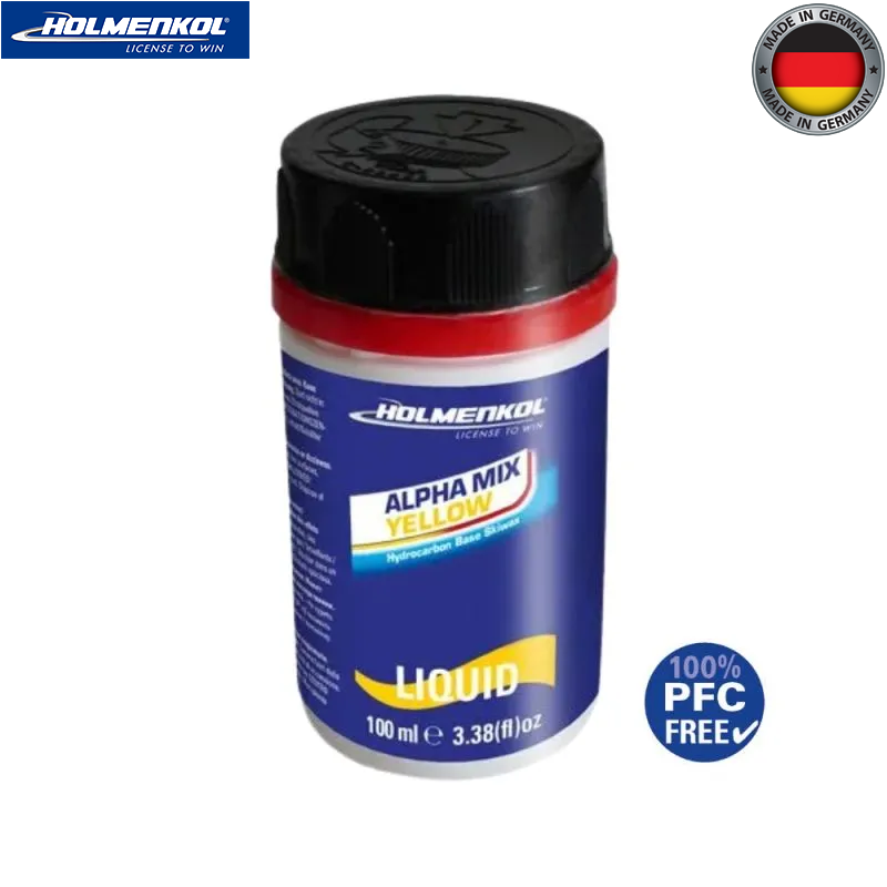 Alpha Mix Yellow Liquid 0° to -4° C