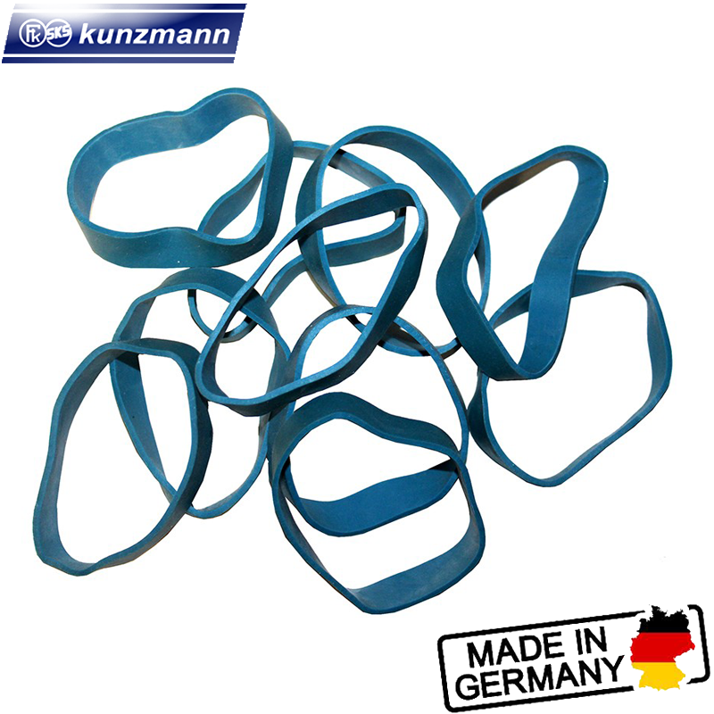 Rubber ring brake retainer flat