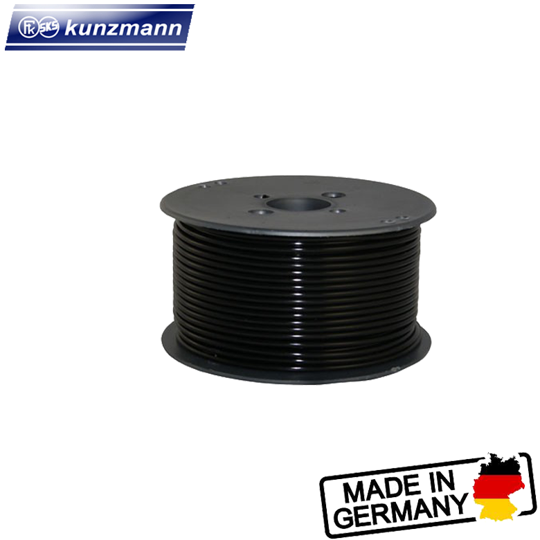 Ski surface wire black;  0,4 kg - Ø 3 mm