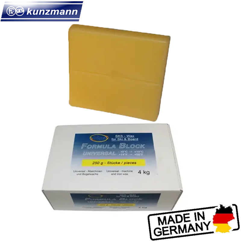 4 kg Formula Block-Wax Minus -5°C to -20°C