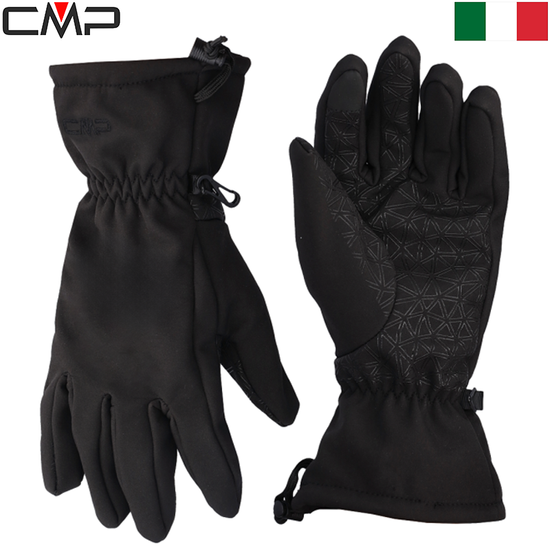 Women's softshell touchscreen gloves S26