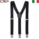 Unisex's ski pants suspenders