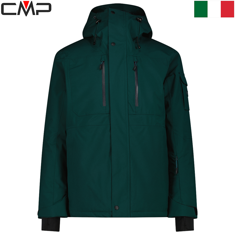 Man's jacket in mechanical stretch loose fit S26