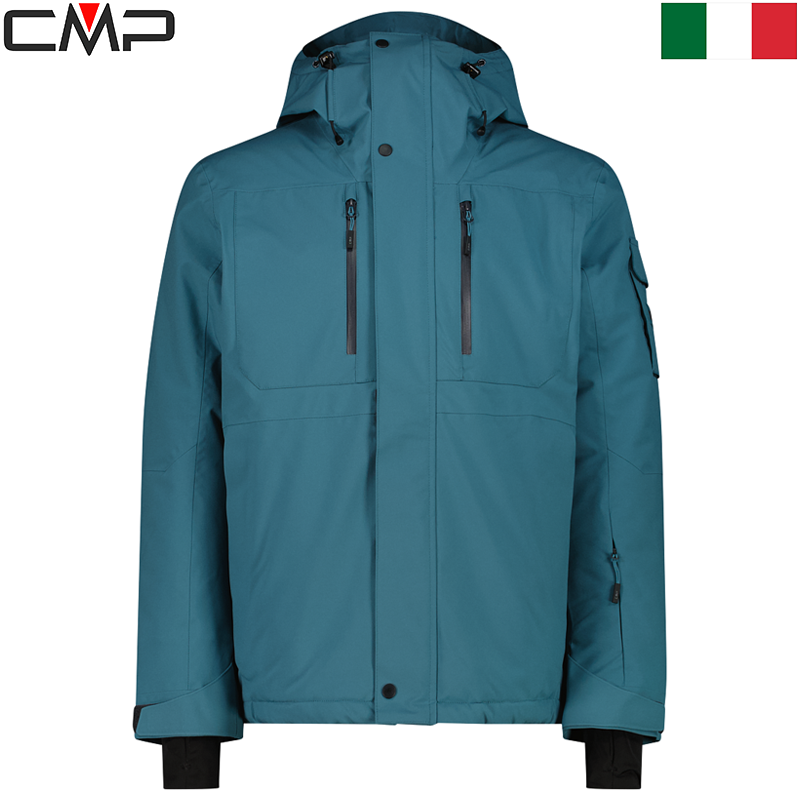 Man's jacket in mechanical stretch loose fit S26