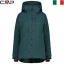 Women's long jacket in mechanical stretch S26