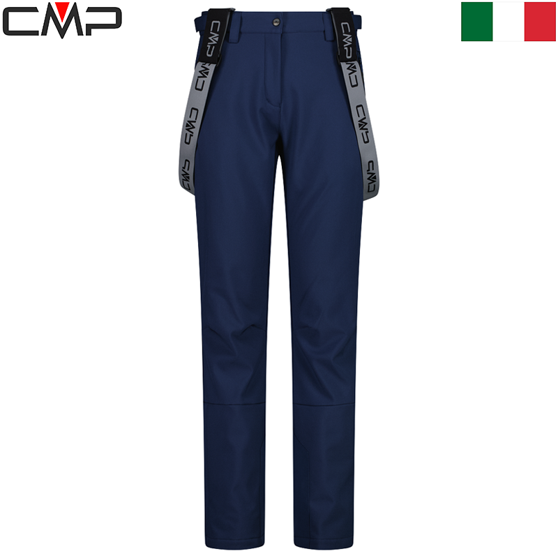 Women's softshell ski salopettes S26