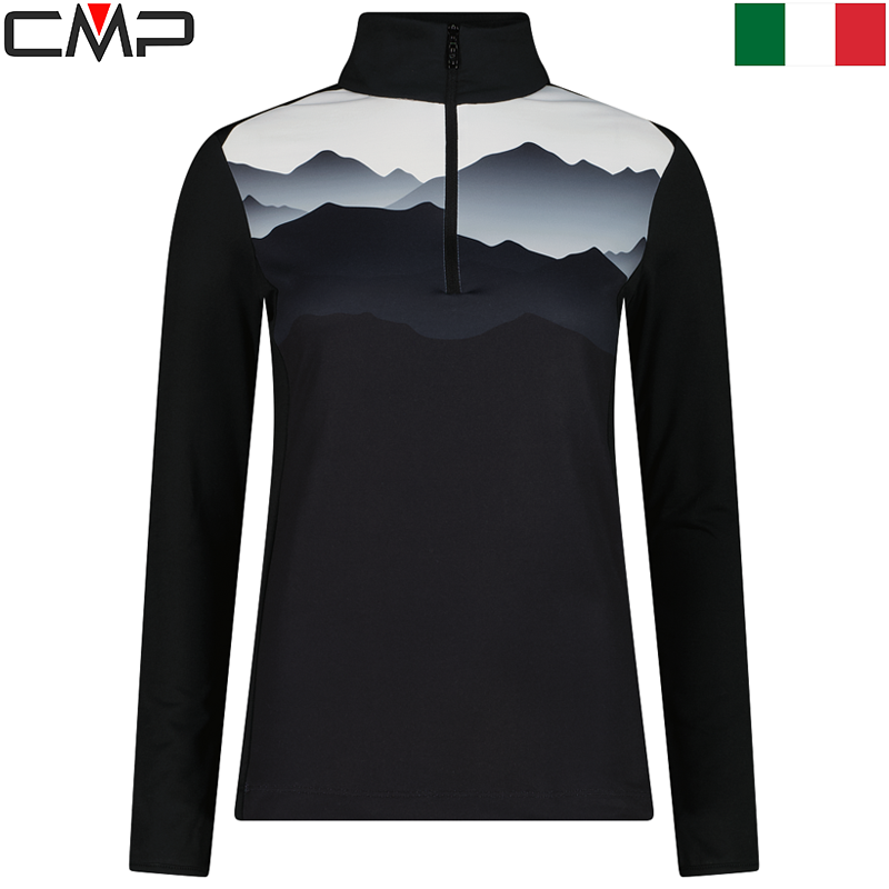 Women's Oeko-Tex® Softech half-zip fleece S26