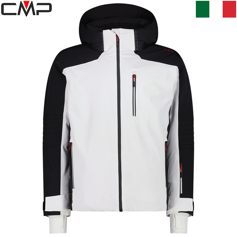 Men's twill ski jacket 4way stretch 20k S26