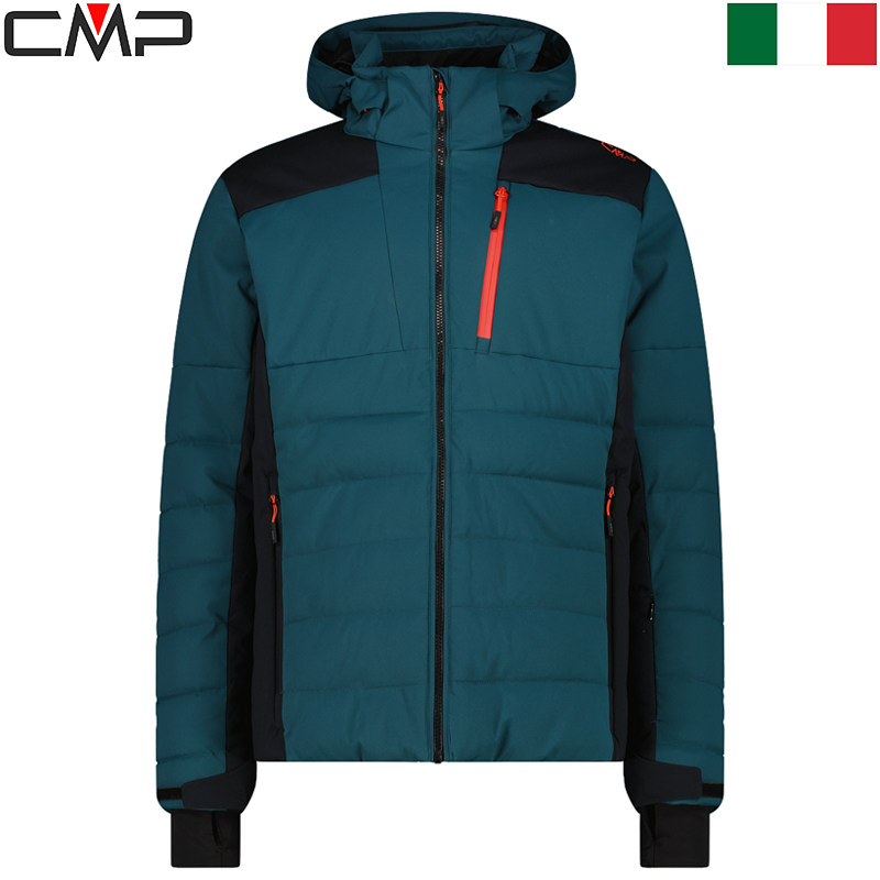 Men's mechanical stretch ski jacket S26
