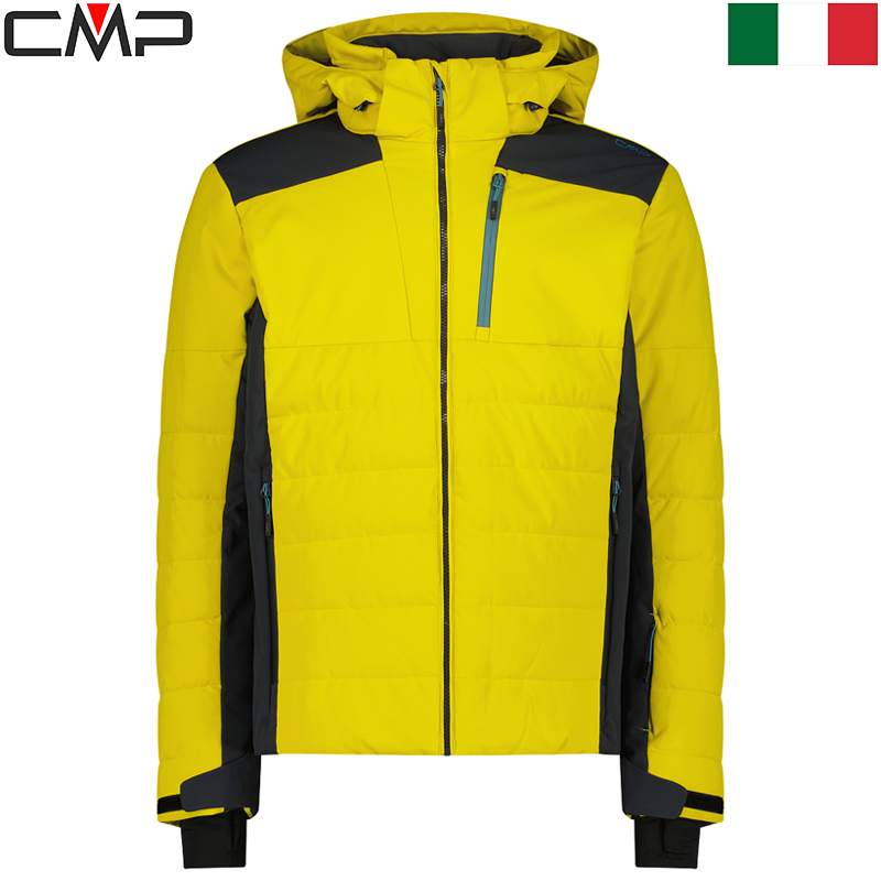 Men's mechanical stretch ski jacket S26