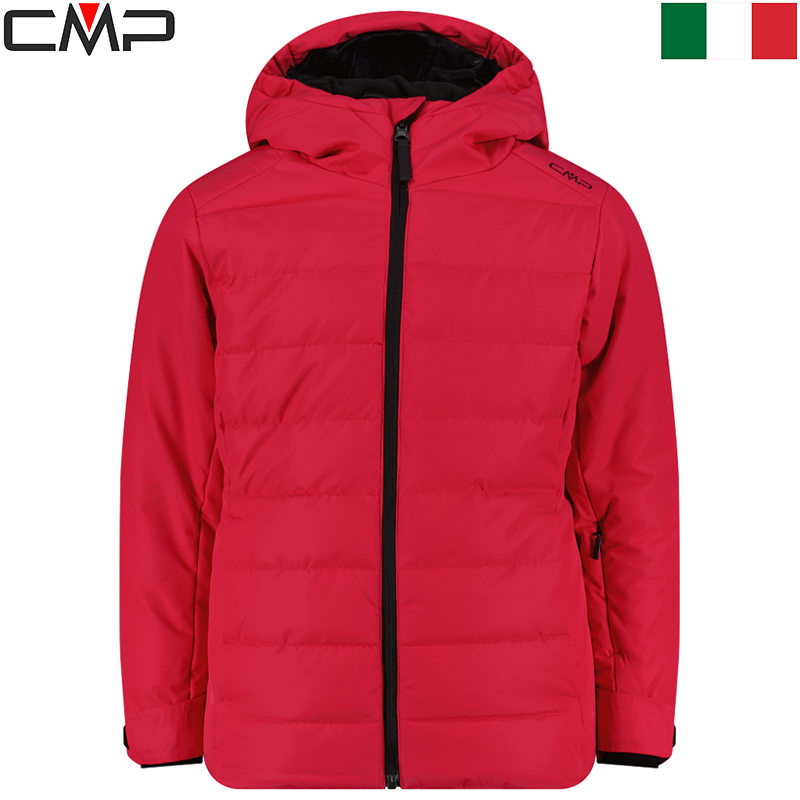 Junior ski jacket with hood S26