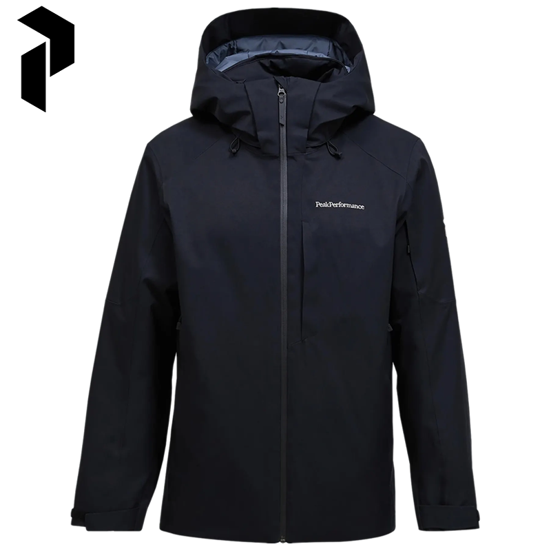 Maroon HIPE® 2L Insulated Shell Jacket Men