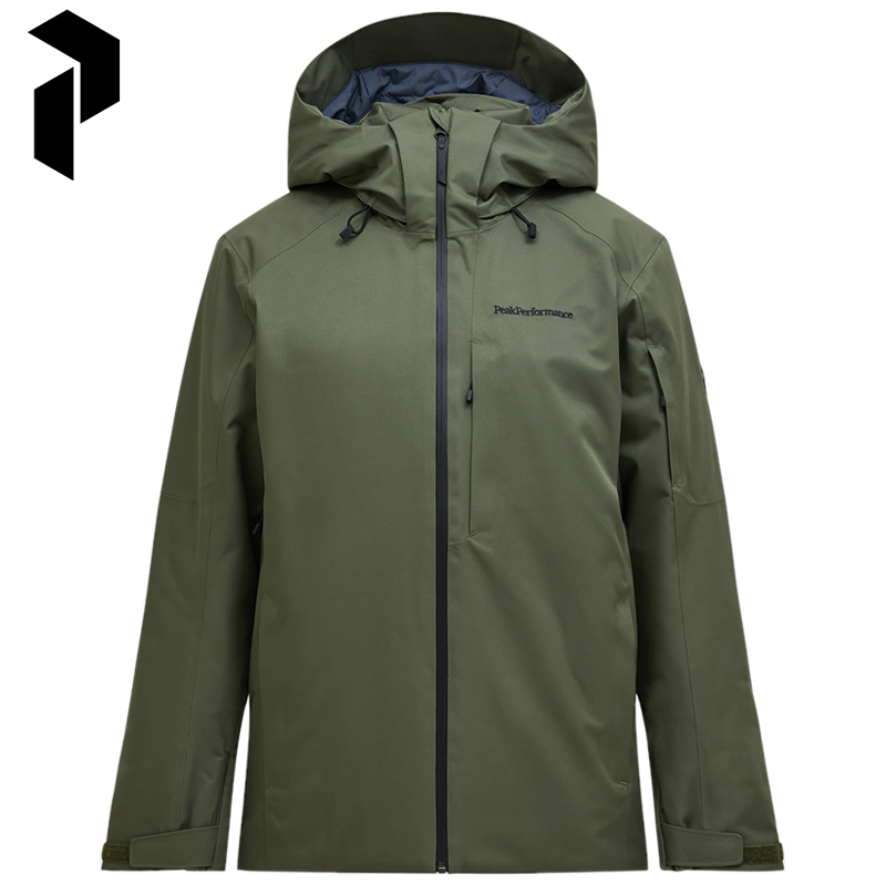 Maroon HIPE® 2L Insulated Shell Jacket Men