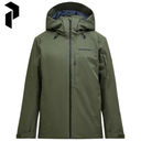 Maroon HIPE® 2L Insulated Shell Jacket Men