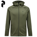 Rider Essentials Midlayer Zip Hood Men