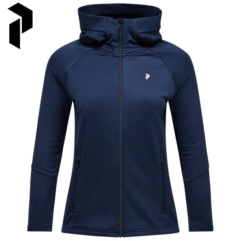 Rider Essentials Midlayer Zip Hood Men